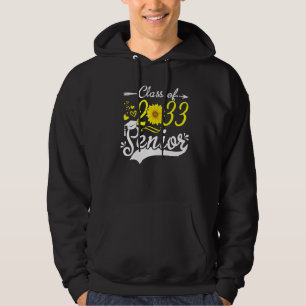 Moletom Mais velho de Graduação de Girassol Classe 2033 33