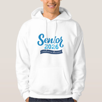 Moletom Mais velho FVHS 2026 Hoodie (Branco)