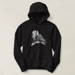Moletom Majestade Snowy Owl Perched