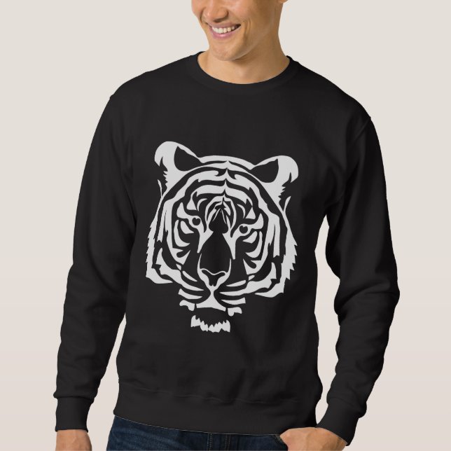 Moletom Majestätischer Tiger (Frente)