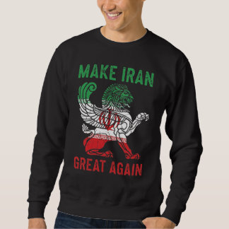 Moletom Make Iran Great Again Persian Lion Tee