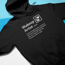 Makeup Artist Definition Dark Mode - Film Crew