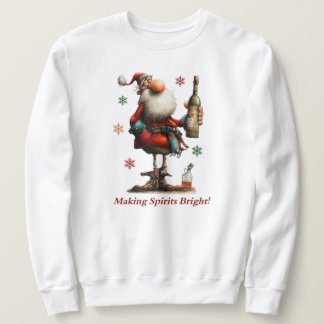 Moletom Making Spirits Bright Sweatshirt