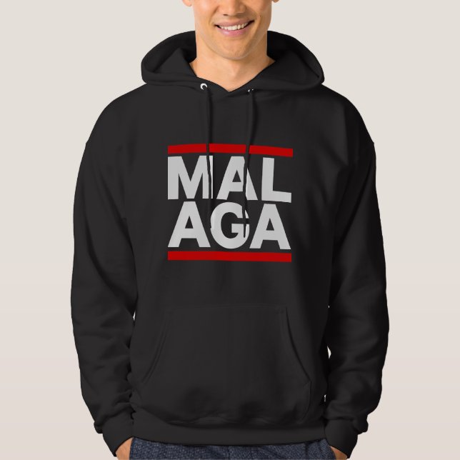 Moletom Málaga 2 (Frente)