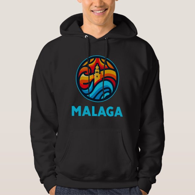Moletom Málaga 3 (Frente)