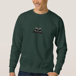 Moletom Maldição Da Camisola De Cabrito