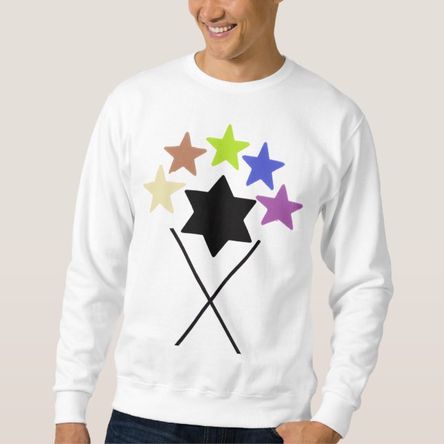 Moletom maldito branco (Frente)