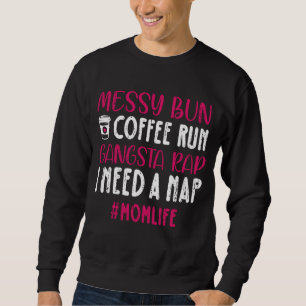 Moletom Maldito Café Corra Gangsta Rap Preciso De Um Sonho