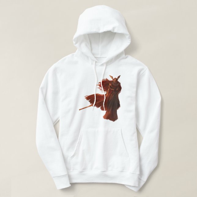 Moletom Malenia, Blade of Miquella - Elden Ring     (Frente do Design)