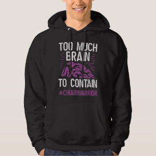 Moletom Malformação Chiari Sensibilização Demasiado Cérebr