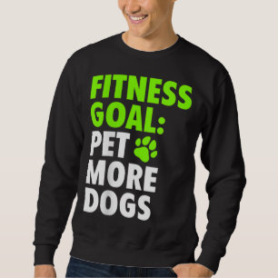 Moletom Malhação Goal Pet More Dogs - Engraçado e Bonito A