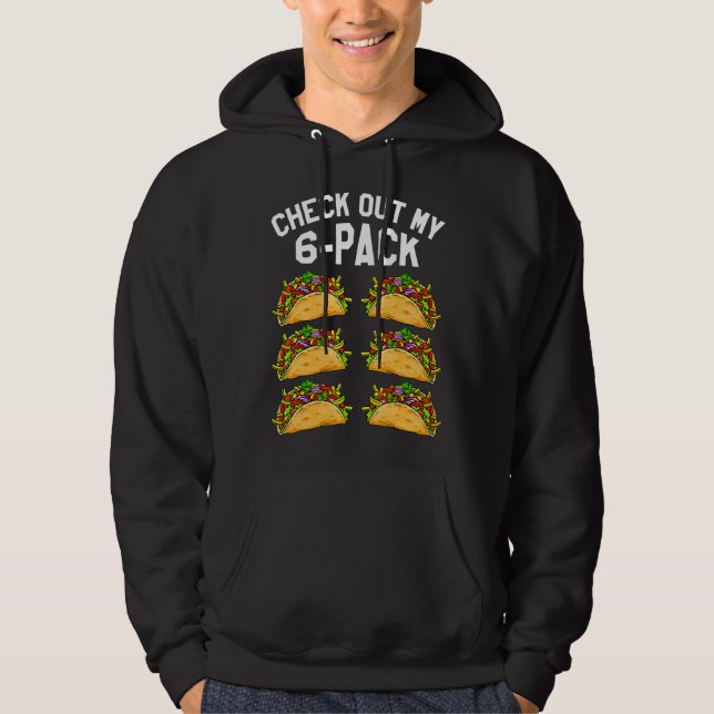 Moletom Malhação Mens Taco Gym Mexicano Para Taco (Frente)