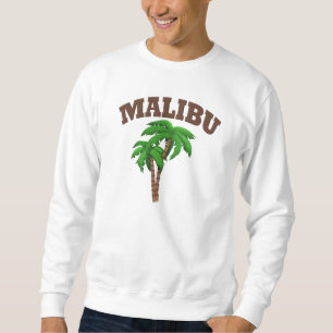 Moletom Malibu Com Árvore Palm