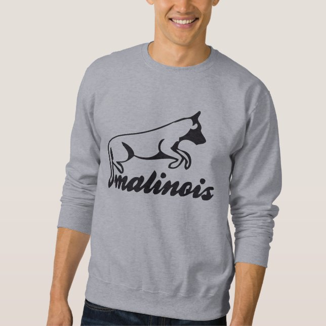 Moletom Malinois Belgian Hoodie (Frente)