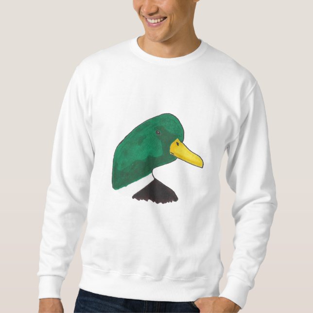 Moletom Mallard Bird Artística Duck (Frente)