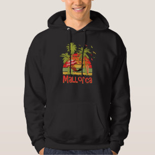 Moletom Mallorca Espanha Beach Hammock Sunset