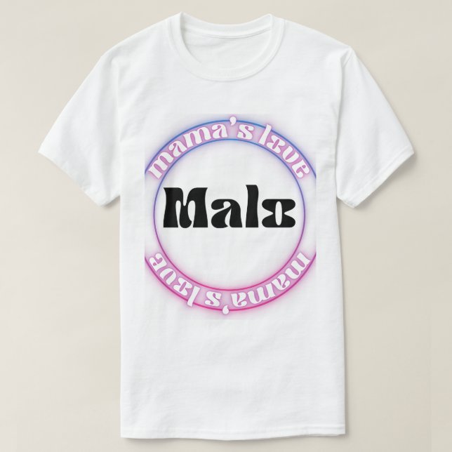 Moletom malo round neon (Frente do Design)