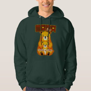 Moletom Mama Bear Protective Love – Cute Mother Bear Desig