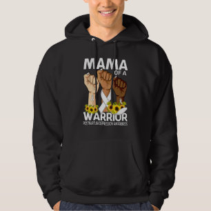 Moletom Mama De Mão De Um Guerreiro Pós-Parto Com Depressã