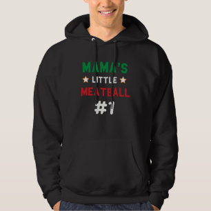 Moletom Mama Little Meatball Frases de Mãe Italiana para M