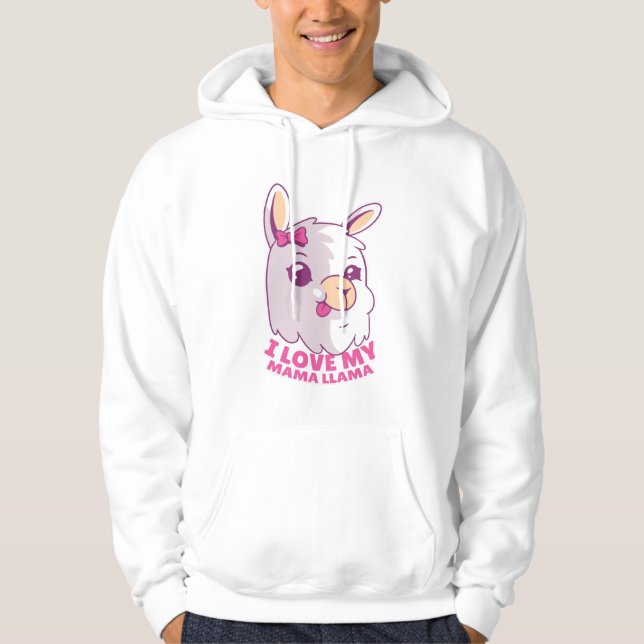 Moletom Mama Llama Cote (Frente)