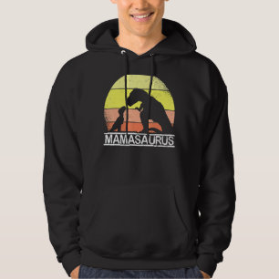 Moletom Mama Saurus Dia de as mães Rex Dinossaur Para Mamã