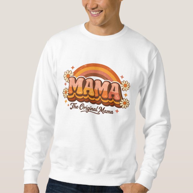 Moletom Mamãe (Frente)