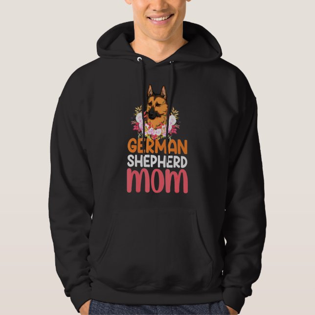 Moletom Mamãe alemã Shepard Shepherd (Frente)