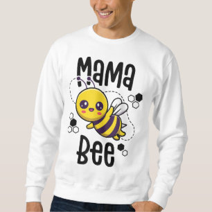 Moletom Mamãe Bee Family Bee First Bee Bee Day Outfits