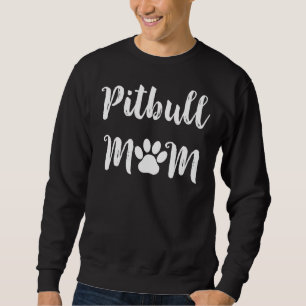 Moletom Mamãe Cachorro Mamãe Mulheres