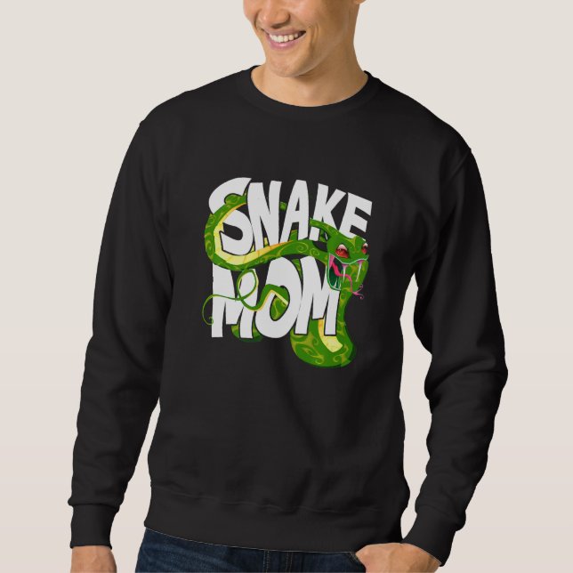 Moletom Mamãe Cobra para Cobra Animal Novidade (Frente)