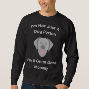 Moletom Mamãe de Great Dane
