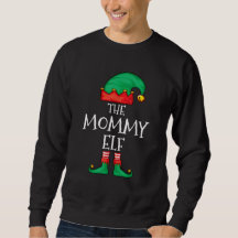 Mamãe De Natal Da Família Elf Mãe Mãe Mãe Elf