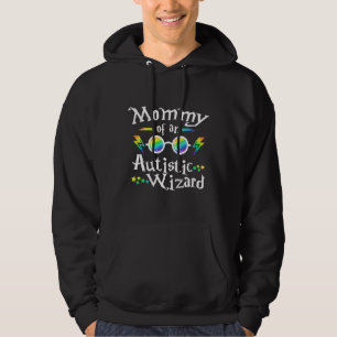 Moletom Mamãe De Um Assistente Autista Autismo Ajuda A Ado
