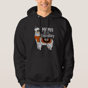 Moletom Mamãe do Llamaboy Óculos Cabelo Selvagem Lhama