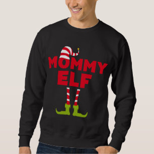 Moletom Mamãe Elf Long Sleeve Correspondente à Figurinha d