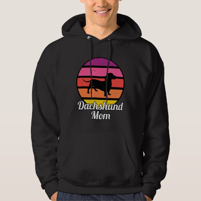 Moletom Mamãe, eu retro o cão-guia (Frente)
