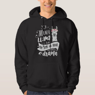 Moletom Mamãe Llama Não Tem Tempo Para Seu Dia de as mães