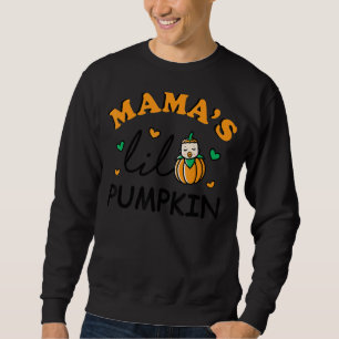 Moletom Mamas Lil Pumpkin Halloween Matando Família Por G