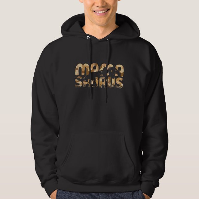 Moletom Mamasauro Dinossauro Esqueleto Camo Mama Saurus Mo (Frente)