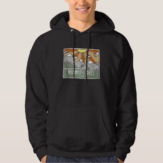 Moletom Mammoth Lakes Montanhas Califórnia Sunshine CA Tri