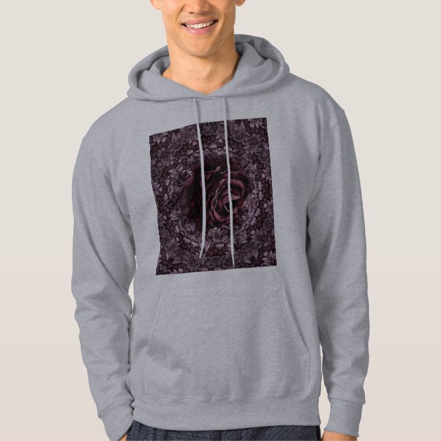 Moletom Mandala de Rosa  (Frente)
