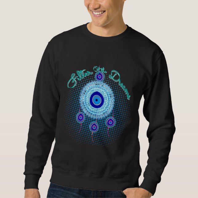 Moletom Mandala Dream Catcher (Frente)