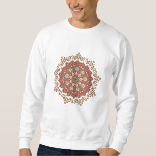 Moletom Mandala Elegante Colors Pattert Gift Women