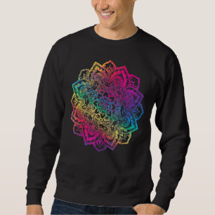 Moletom Mandala Outfi Hippie Boho Yoga Mantra Om Meditatit