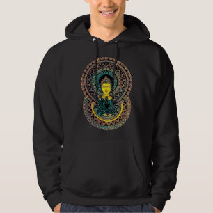 Moletom Mandala Sagrado de Buda Jornada Espiritual