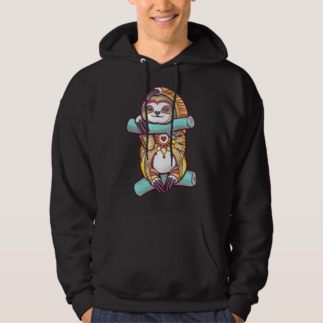 Moletom Mandala Sloth 86 (Frente)
