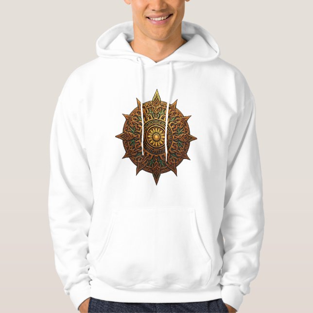 Moletom Mandalas & Celtic Knoodie (Frente)
