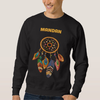 Moletom Mandan Native American Indian Pride Vintage Dream 