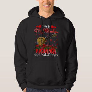 Moletom Mandolin Lover Este É O Meu Namorados Pajama Camis